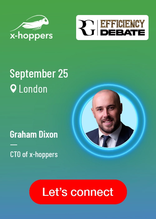 x-hoppers Retail Gazette event banner