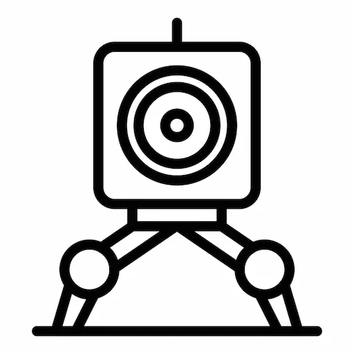 web-camera-robot-icon